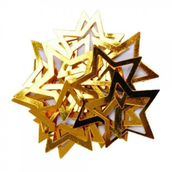 Badaboum Confettis D' Toiles Paillet Es Or New