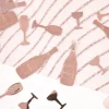Badaboum Confettis De Table Champagne Rose Gold