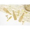 Badaboum Confettis De Table Champagne Or