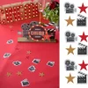 Badaboum Confettis De Table Hollywood X 50 Pi Ces