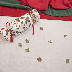 Badaboum Confettis De Table Houx De Noel 10Gr Hot
