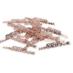 Badaboum Confettis De Table Joyeux Anniversaire