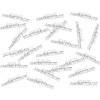 Confettis De Table Joyeux Anniversaire Argent 10G Theme Joyeux Anniversaire