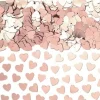 Badaboum Confettis De Table Mariage Coeur Rose Gold Outlet