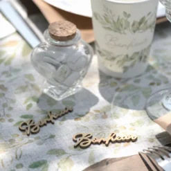 Badaboum Confettis De Table O Bonheur X10 Pi Ces