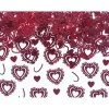 Badaboum Confettis De Table Original Coeur Rouge Clearance