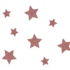 Badaboum Confettis De Table Paillet S Etoiles Rose Gold X50 Pi Ces