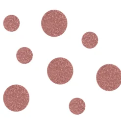 Badaboum Confettis De Table Paillet S Rond Rose Gold X50 Pi Ces