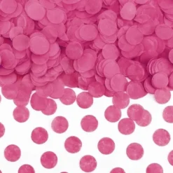 Badaboum Confettis De Table Pas Cher Rond Fuchsia X 36 Outlet