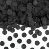 Badaboum Confettis De Table Pas Cher Rond Noir X 15Gr New