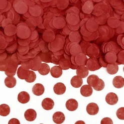 Badaboum Confettis De Table Pas Cher Rond Rouge X 15Gr Sale