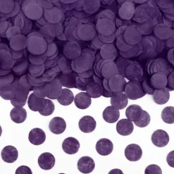 Badaboum Confettis De Table Pas Cher Rond Prune X 15Gr Discount