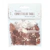 Badaboum Confettis De Table Rose Gold 40 Ans