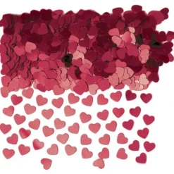 Badaboum Confettis En Forme De Coeur M Tallis Bordeaux 18 Gr Sale