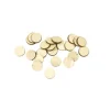 Badaboum Confettis Mariage Cercle Rond Naturel X 36