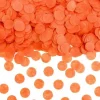 Badaboum Confettis Mariage Cercle Rond Orange X 15Gr Online