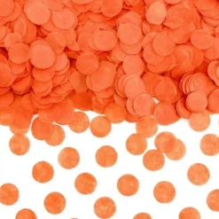 Badaboum Confettis Mariage Cercle Rond Orange X 15Gr Online