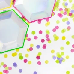 Badaboum Confettis Mariage Cercle Rond Parme X 15Gr Discount