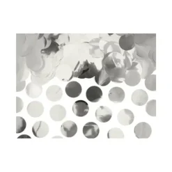 Badaboum Confettis Mariage Cercle Rond Argent X 24 Online