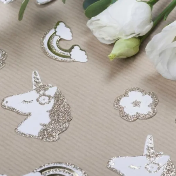Badaboum Confettis Original Licorne X 100 Pi Ces