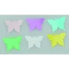 Sale Confettis Papillon Pastel Theme Deco Pastel
