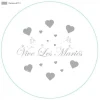 Badaboum Confettis Vive Les Mari S Argent