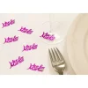 Badaboum Confettis Vive Les Mari S Fuchsia