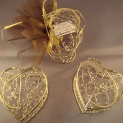 Badaboum Contenant Drag Es En Fer Forg Coeur Or
