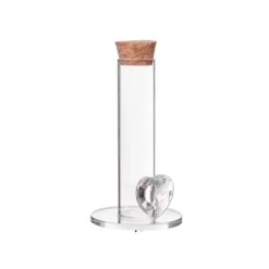 Badaboum Contenant Drag Es En Verre Eprouvette Coeur