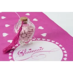 Badaboum Contenant Drag Es En Verre Coeur