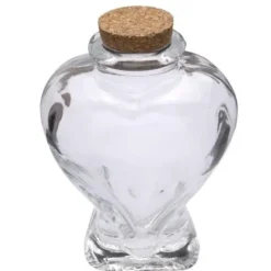 Badaboum Contenant Drag Es En Verre Coeur