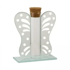 Badaboum Contenant Drag Es En Verre Eprouvette Papillon