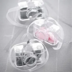 Outlet Contenant Drag Es Plexi Transparent Appareil Photo Theme Cinema