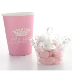 Hot Contenant Dragees Pas Cher Coffret Princesse Theme Deco Princesse