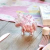 Outlet Contenant Dragees Plexi Grande Licorne Transparent Theme Licorne