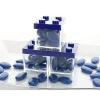 Badaboum Contenant Dragees Plexi Lego Bleu Marine Online