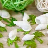 Badaboum Coquillage Blanc Pour Decoration De Table Mariage X 8 Pi Ces