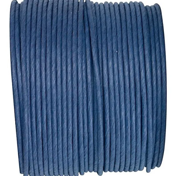 Badaboum Cordon En Papier Laitonn Bleu Marine 20M Hot