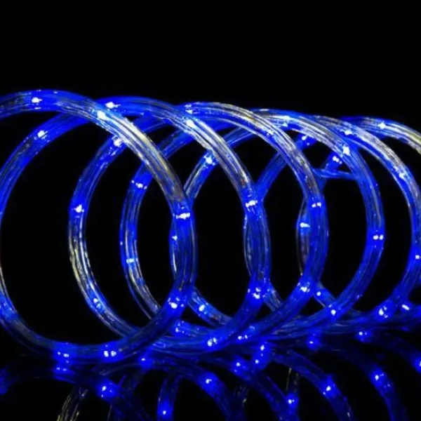 Badaboum Cordon Lumineux Led Extérieur De Noel 24 M Tres Bleu Clearance