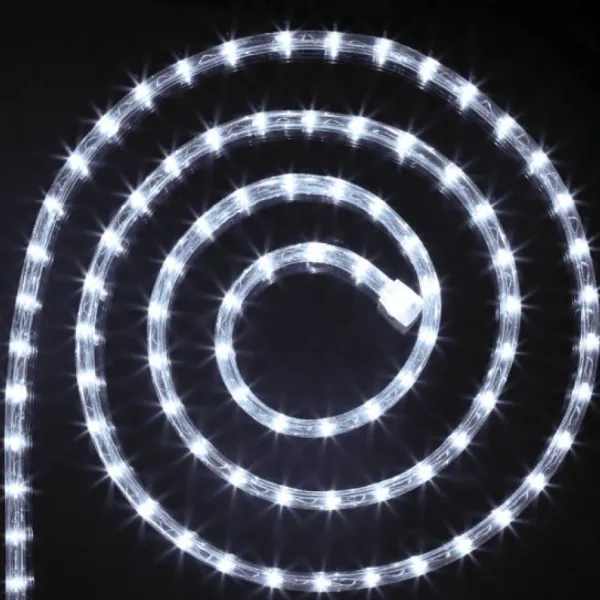 Badaboum Cordon Lumineux Led Extérieur De Noel 24 M Tres Blanc Froid