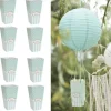 New Cornet A Dragees Baby Shower Vert Theme D Co Baby Shower