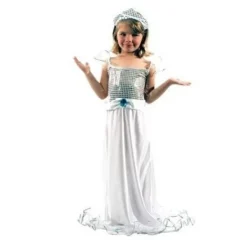 Badaboum Costume Fille Mari E 4/6 Ans