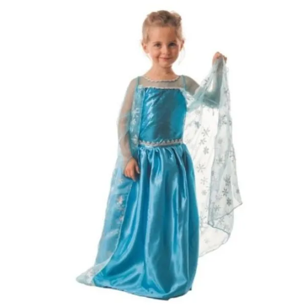 Costume Princesse Des Glaces 4-6Ans Theme Deco Princesse