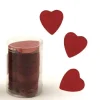 Badaboum Cotillons Coeur Bordeaux 80 Gr