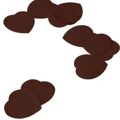 Badaboum Cotillons Confettis De Scene Coeur Chocolat