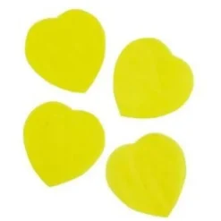 Badaboum Cotillons En Forme De Coeur 5 Cm X 80 Grammes