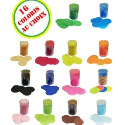 Badaboum Cotillons En Forme De Coeur 5 Cm X 80 Grammes