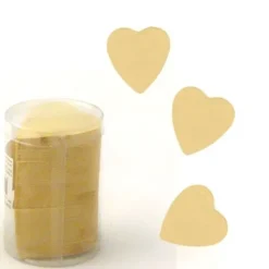 Badaboum Cotillons En Forme De Coeur 5 Cm X 80 Grammes