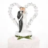 Badaboum Couple De Mari S Avec Coeur Blanc