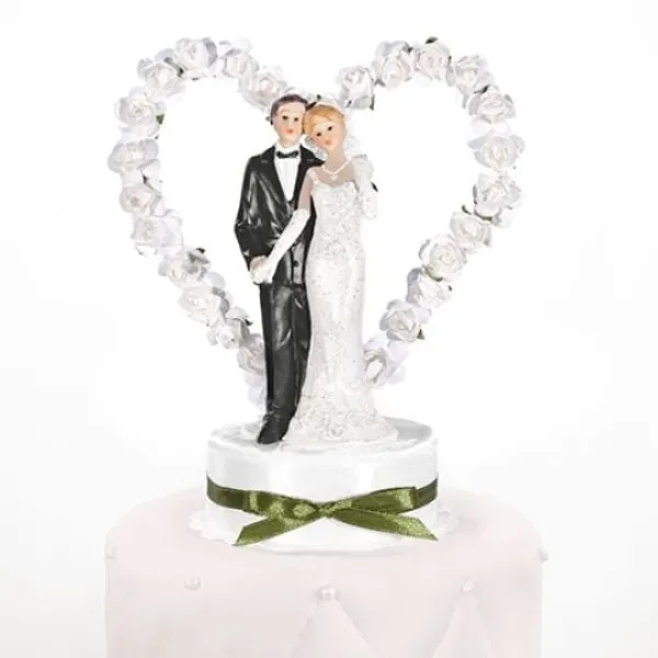 Badaboum Couple De Mari S Avec Coeur Blanc